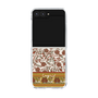 Clear Case［ Ungrid - VintageFlower - Red ］