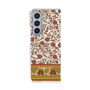 Clear Case［ Ungrid - VintageFlower - Red ］
