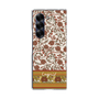 Clear Case［ Ungrid - VintageFlower - Red ］