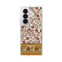 Clear Case［ Ungrid - VintageFlower - Red ］