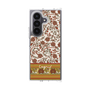 Clear Case［ Ungrid - VintageFlower - Red ］