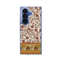 Clear Case［ Ungrid - VintageFlower - Red ］