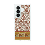 Clear Case［ Ungrid - VintageFlower - Red ］