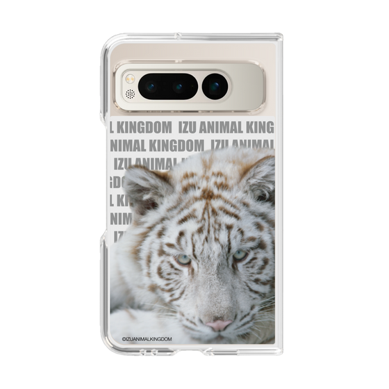 Clear Case［ The Izu Animal Kingdom - White Tiger ］