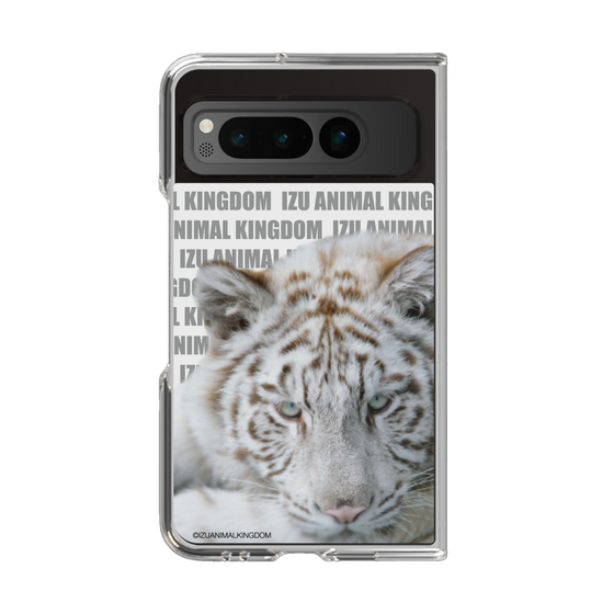 Clear Case［ The Izu Animal Kingdom - White Tiger ］