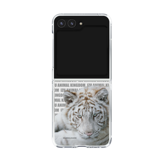 Clear Case［ The Izu Animal Kingdom - White Tiger ］
