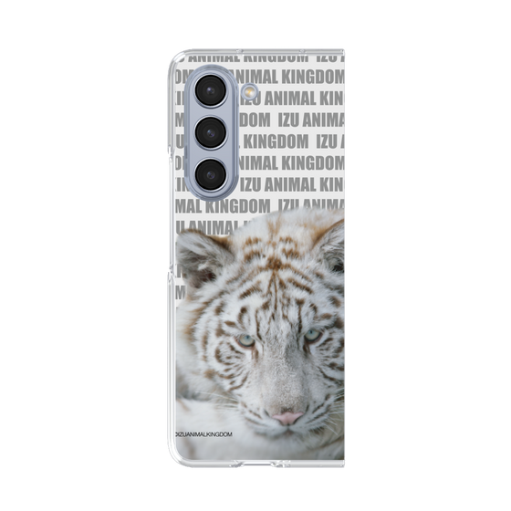 Clear Case［ The Izu Animal Kingdom - White Tiger ］