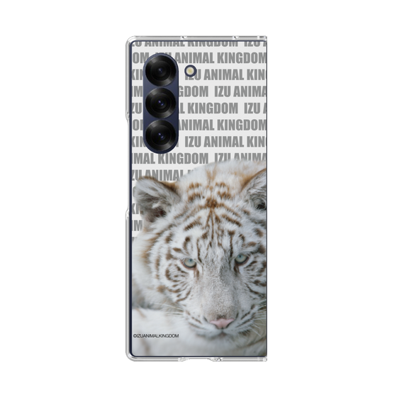 Clear Case［ The Izu Animal Kingdom - White Tiger ］