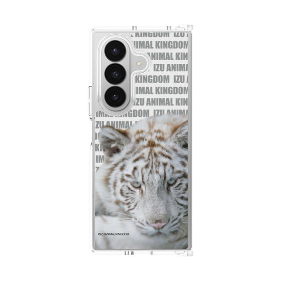 Clear Case［ The Izu Animal Kingdom - White Tiger ］