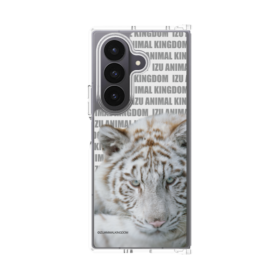 Clear Case［ The Izu Animal Kingdom - White Tiger ］