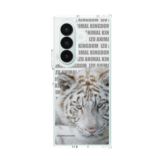 Clear Case［ The Izu Animal Kingdom - White Tiger ］