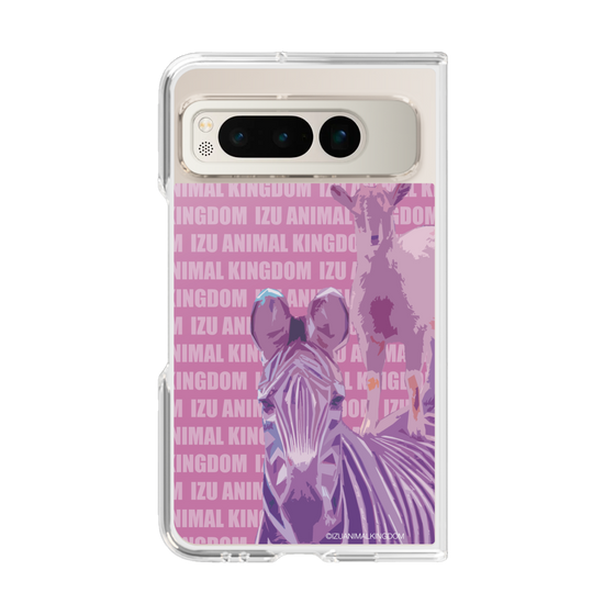 Clear Case［ The Izu Animal Kingdom - Zebra ］