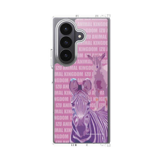 Clear Case［ The Izu Animal Kingdom - Zebra ］