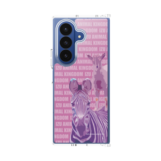 Clear Case［ The Izu Animal Kingdom - Zebra ］