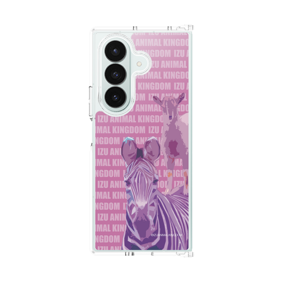 Clear Case［ The Izu Animal Kingdom - Zebra ］
