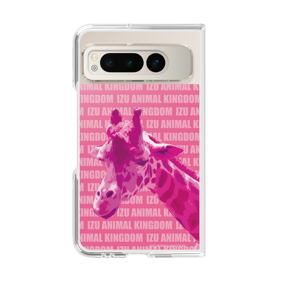 Clear Case［ The Izu Animal Kingdom - Male Giraffe ］