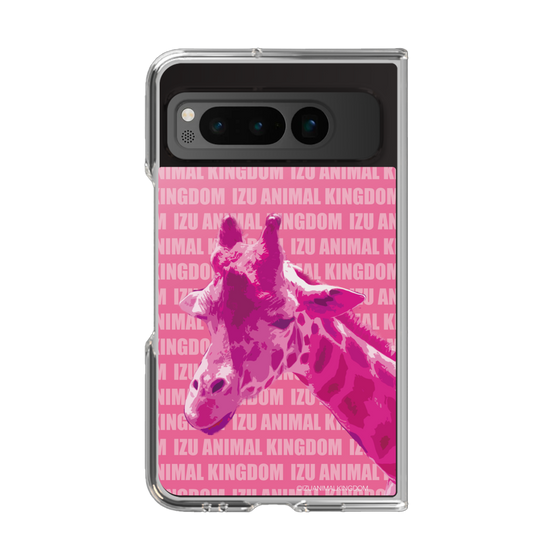 Clear Case［ The Izu Animal Kingdom - Male Giraffe ］