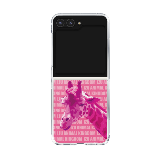 Clear Case［ The Izu Animal Kingdom - Male Giraffe ］