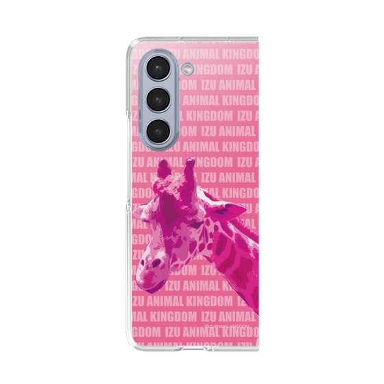 Clear Case［ The Izu Animal Kingdom - Male Giraffe ］