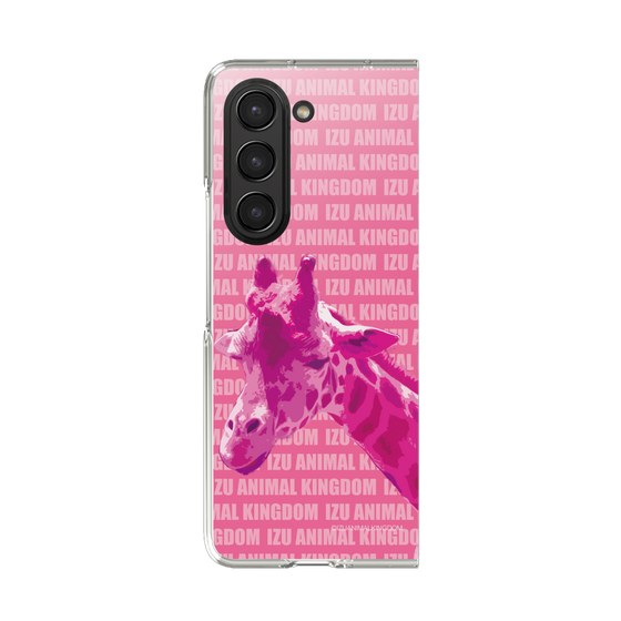 Clear Case［ The Izu Animal Kingdom - Male Giraffe ］