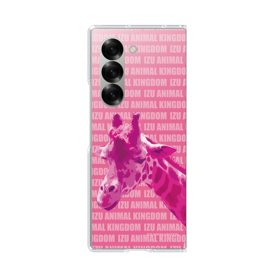 Clear Case［ The Izu Animal Kingdom - Male Giraffe ］