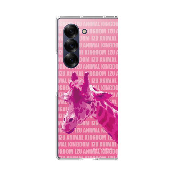 Clear Case［ The Izu Animal Kingdom - Male Giraffe ］