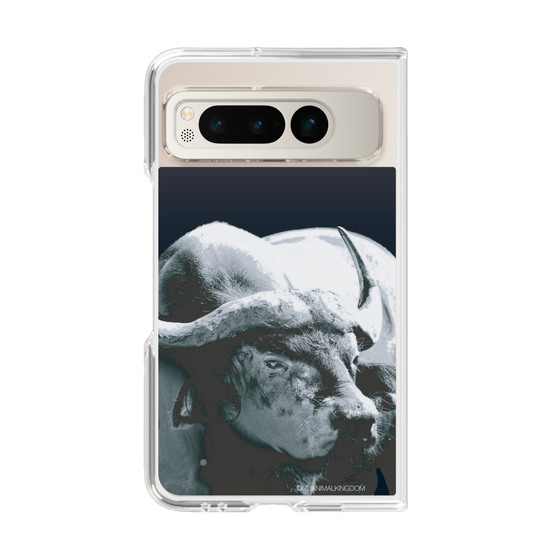 Clear Case［ The Izu Animal Kingdom - Buffalo Monochrome ］