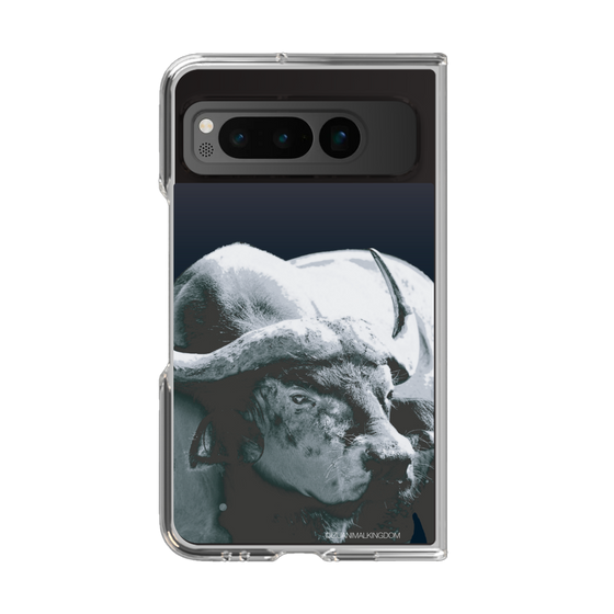 Clear Case［ The Izu Animal Kingdom - Buffalo Monochrome ］