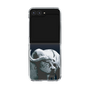 Clear Case［ The Izu Animal Kingdom - Buffalo Monochrome ］