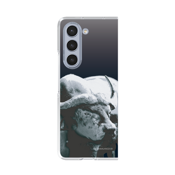 Clear Case［ The Izu Animal Kingdom - Buffalo Monochrome ］