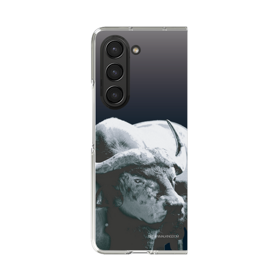 Clear Case［ The Izu Animal Kingdom - Buffalo Monochrome ］