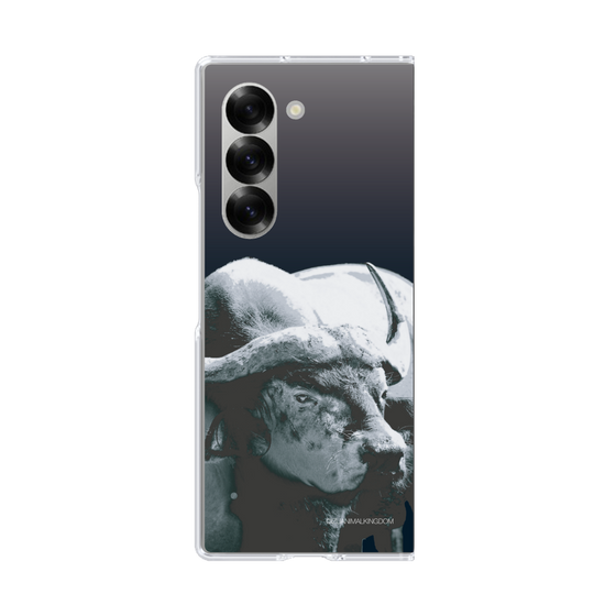 Clear Case［ The Izu Animal Kingdom - Buffalo Monochrome ］