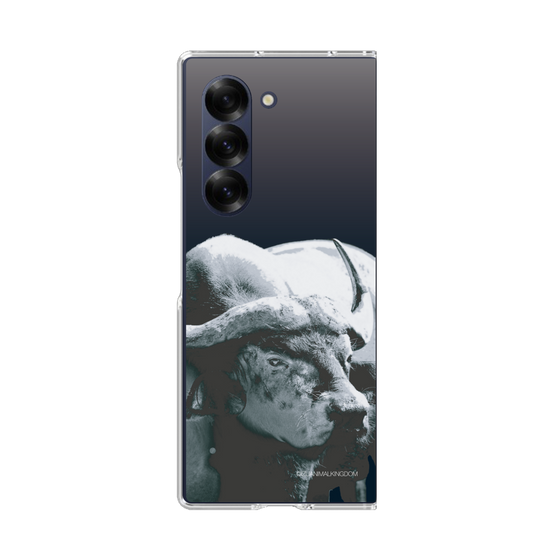 Clear Case［ The Izu Animal Kingdom - Buffalo Monochrome ］