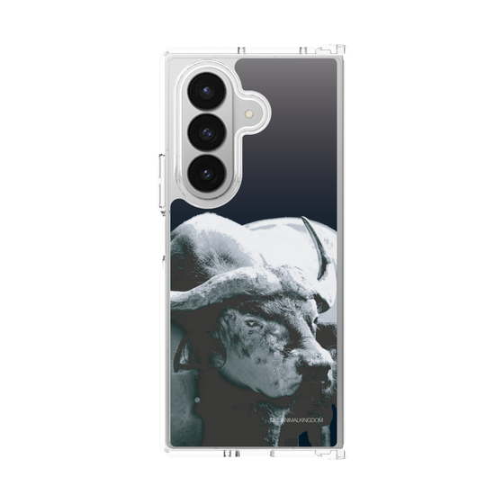 Clear Case［ The Izu Animal Kingdom - Buffalo Monochrome ］