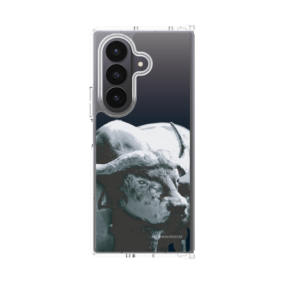 Clear Case［ The Izu Animal Kingdom - Buffalo Monochrome ］
