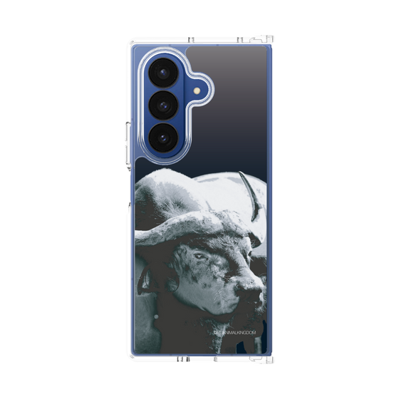 Clear Case［ The Izu Animal Kingdom - Buffalo Monochrome ］