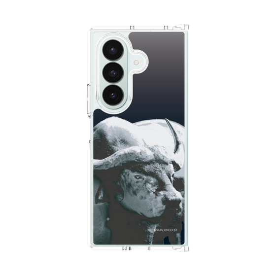 Clear Case［ The Izu Animal Kingdom - Buffalo Monochrome ］