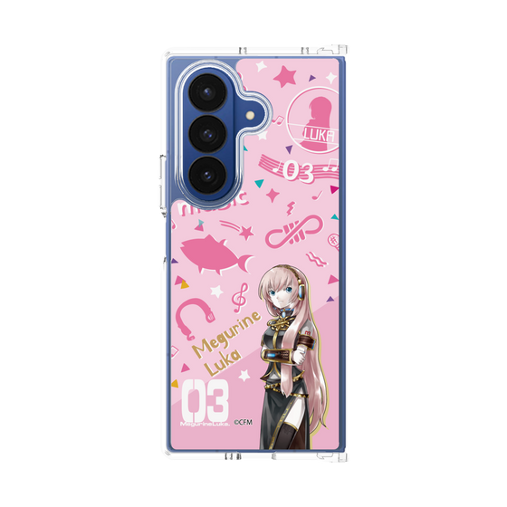 Clear Case［ HATSUNE MIKU - MEGURINE LUKA ］