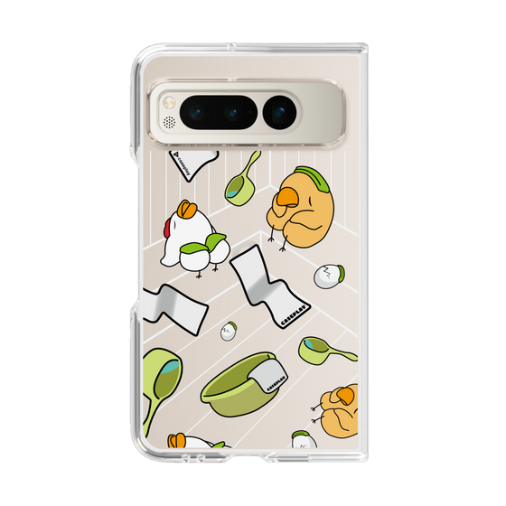 Clear Case［ Original - Bird Sauna ］