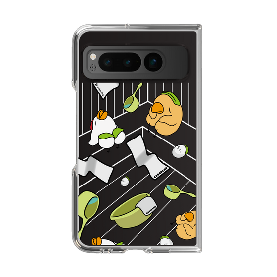 Clear Case［ Original - Bird Sauna ］