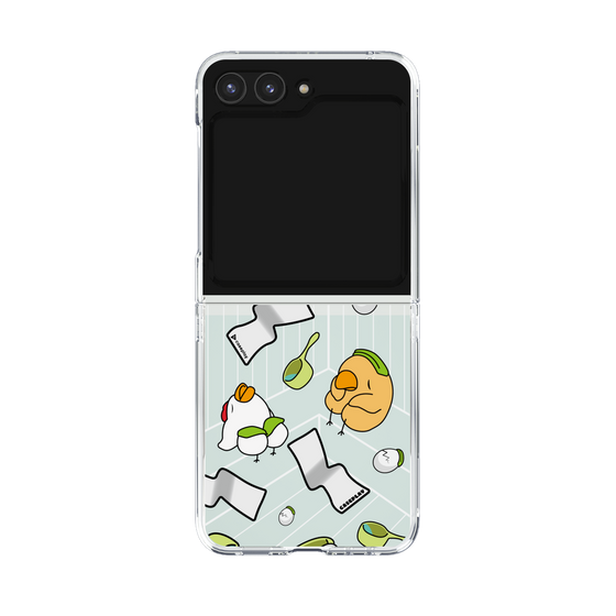 Clear Case［ Original - Bird Sauna ］
