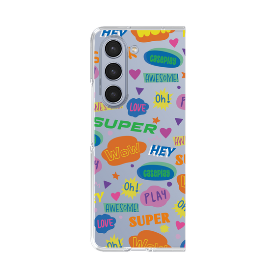 Clear Case［ Original - Colorful Moji ］
