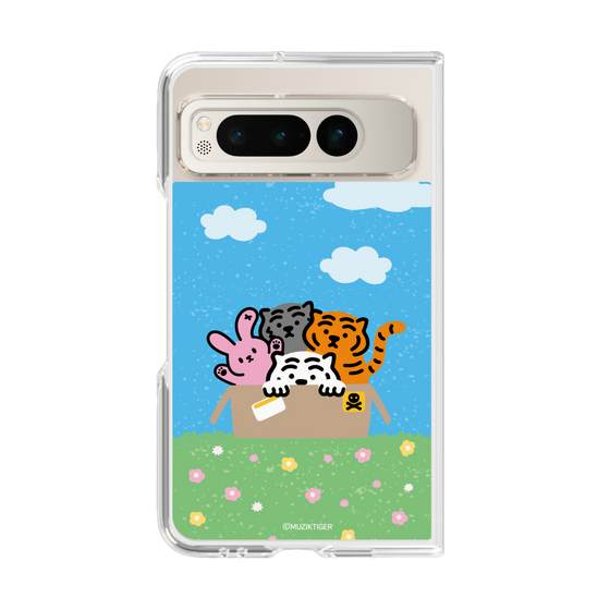 Clear Case［ MUZIK TIGER - Picnic ］