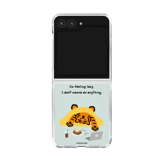 Clear Case［ MUZIK TIGER - Lazy ］