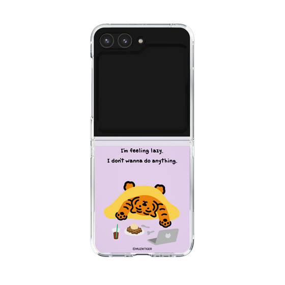 Clear Case［ MUZIK TIGER - Lazy ］