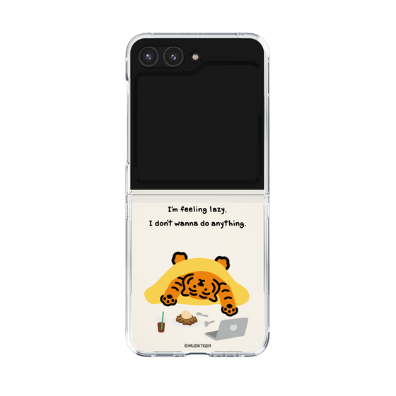 Clear Case［ MUZIK TIGER - Lazy ］