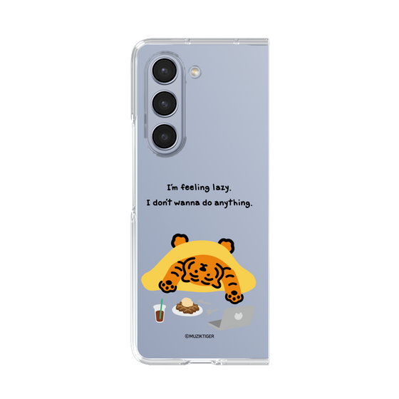 Clear Case［ MUZIK TIGER - Lazy ］