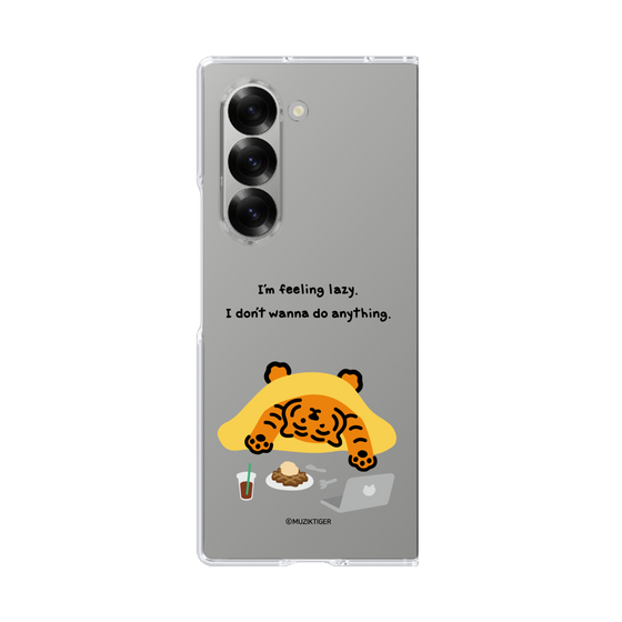 Clear Case［ MUZIK TIGER - Lazy ］