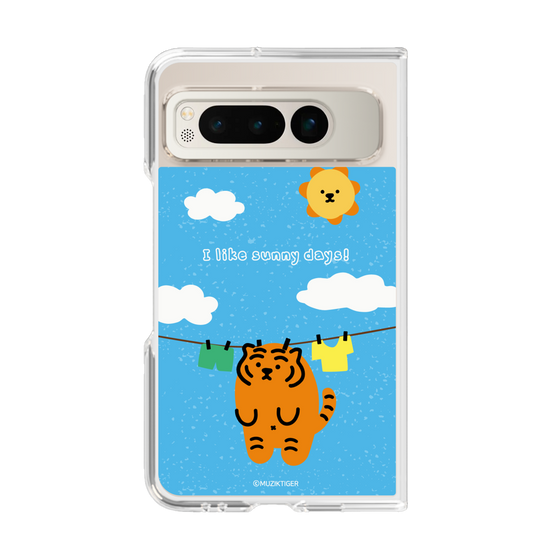 Clear Case［ MUZIK TIGER - Laundry ］