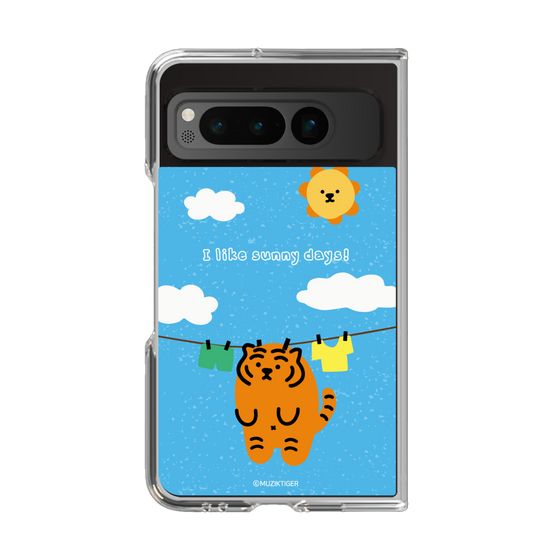 Clear Case［ MUZIK TIGER - Laundry ］